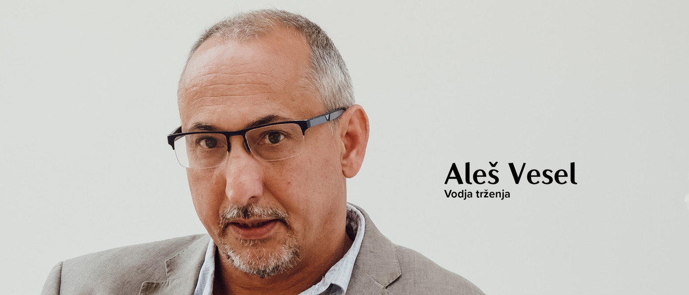 Aleš Vesel, vodja trženja: »V minulih letih je veliko zanimanja predvsem za slovenske avtorje«
