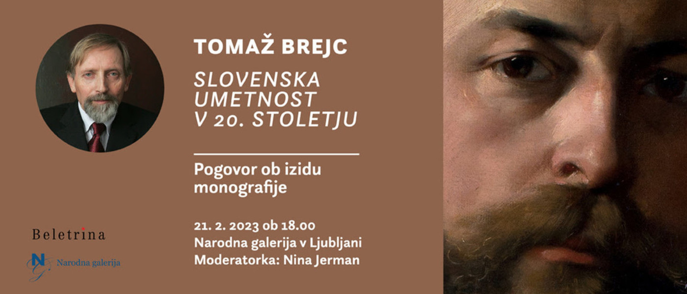 Dr. Tomaž Brejc, predstavitev monografije Čas prebujenja: Slovenska umetnost 1880–1918