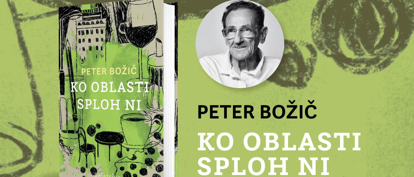 Pisatelj, ki je trde čase opisoval z nasmeškom - Spominsko srečanje v čast Petru Božiču