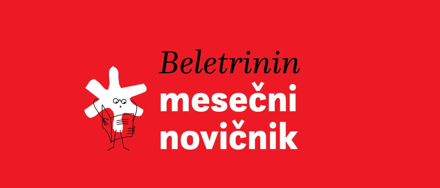 Beletrinin mesečni novičnik
