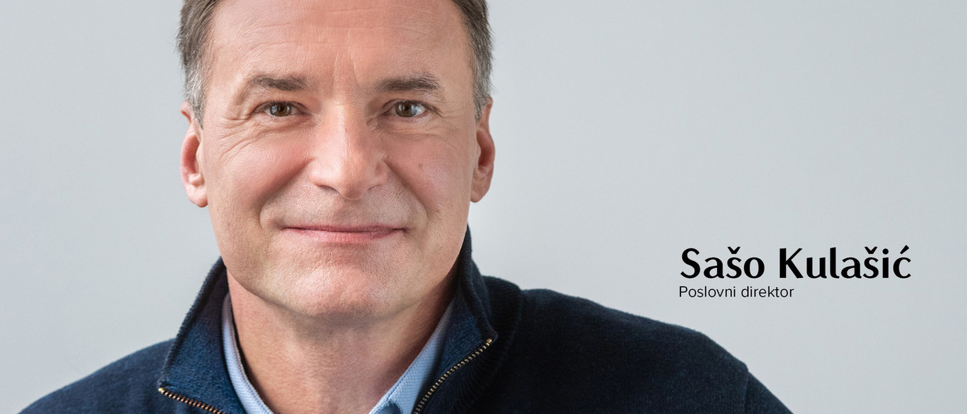 Sašo Kulašić: »V tako kreativnem okolju še nisem delal«