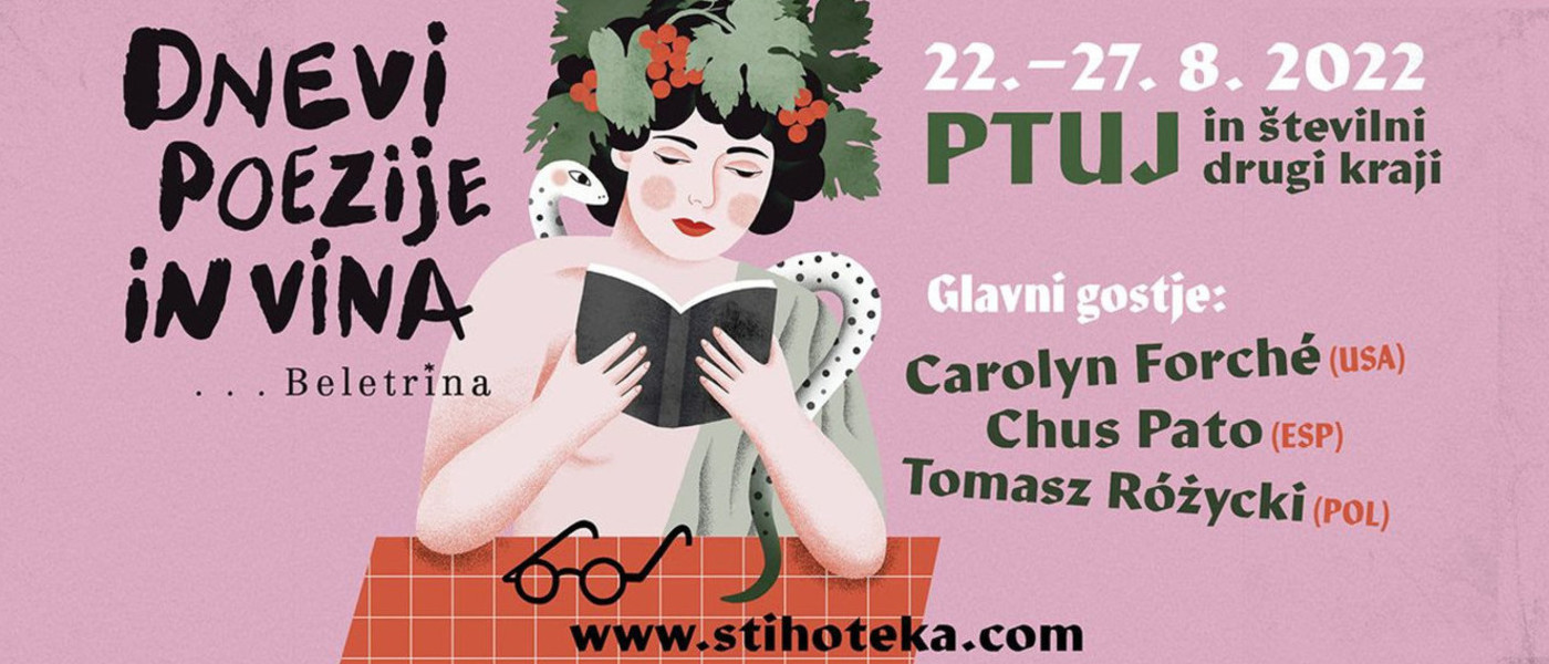 Ptuj in drugi kraji bodo gostili sam vrh svetovne poezije