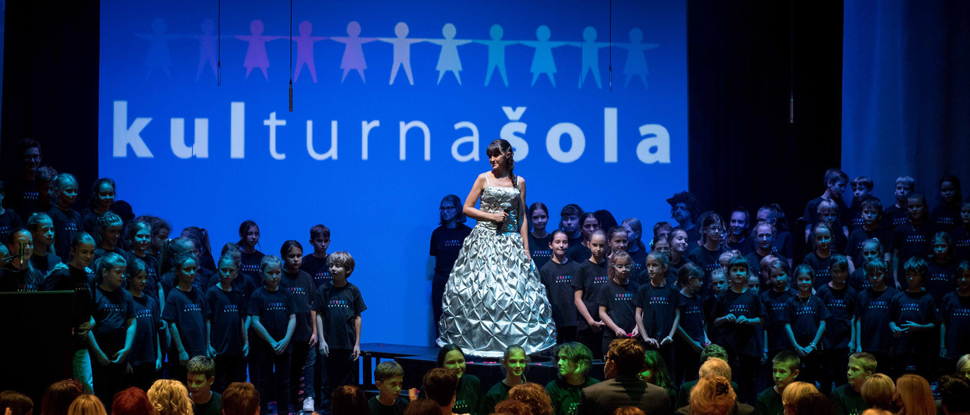 Najbolj kulturna šola 2021 je Osnovna šola Preserje pri Radomljah