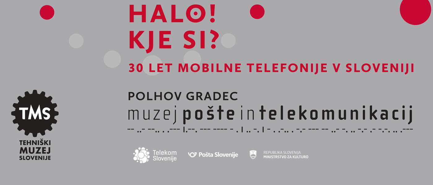 Praznovanju se pridružuje Muzej pošte in telekomunikacij v Polhovem Gradcu