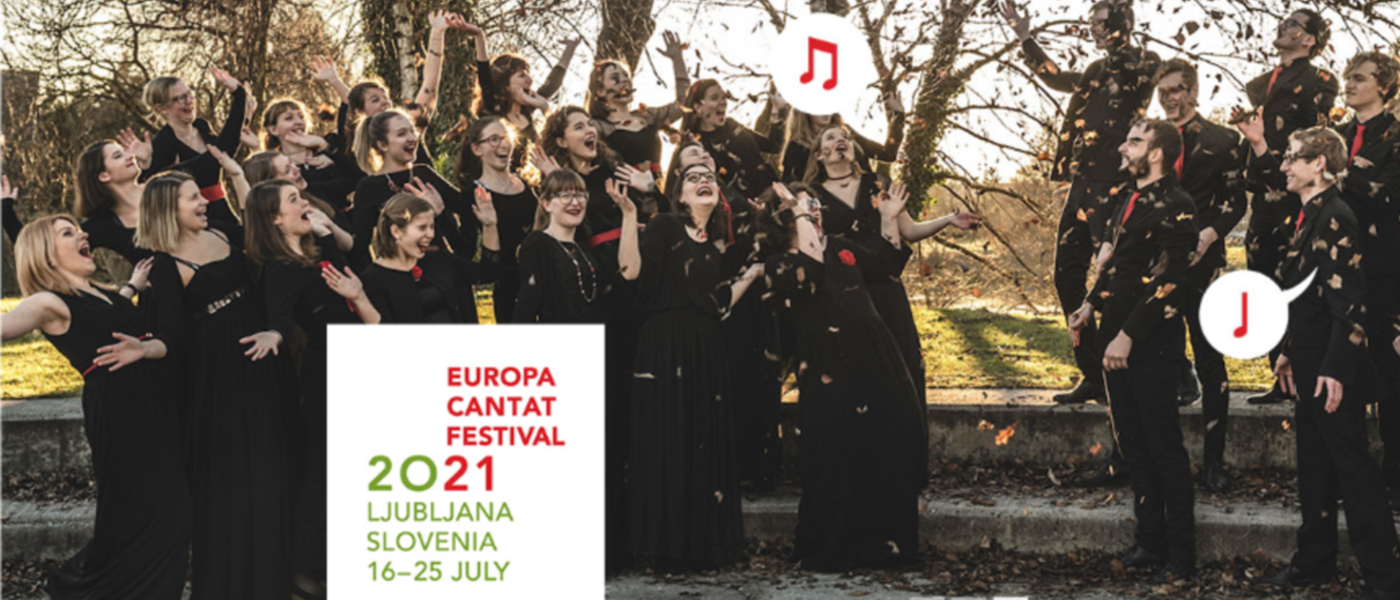LJUBLJANA V PRIČAKOVANJU FESTIVALA EUROPA CANTAT
