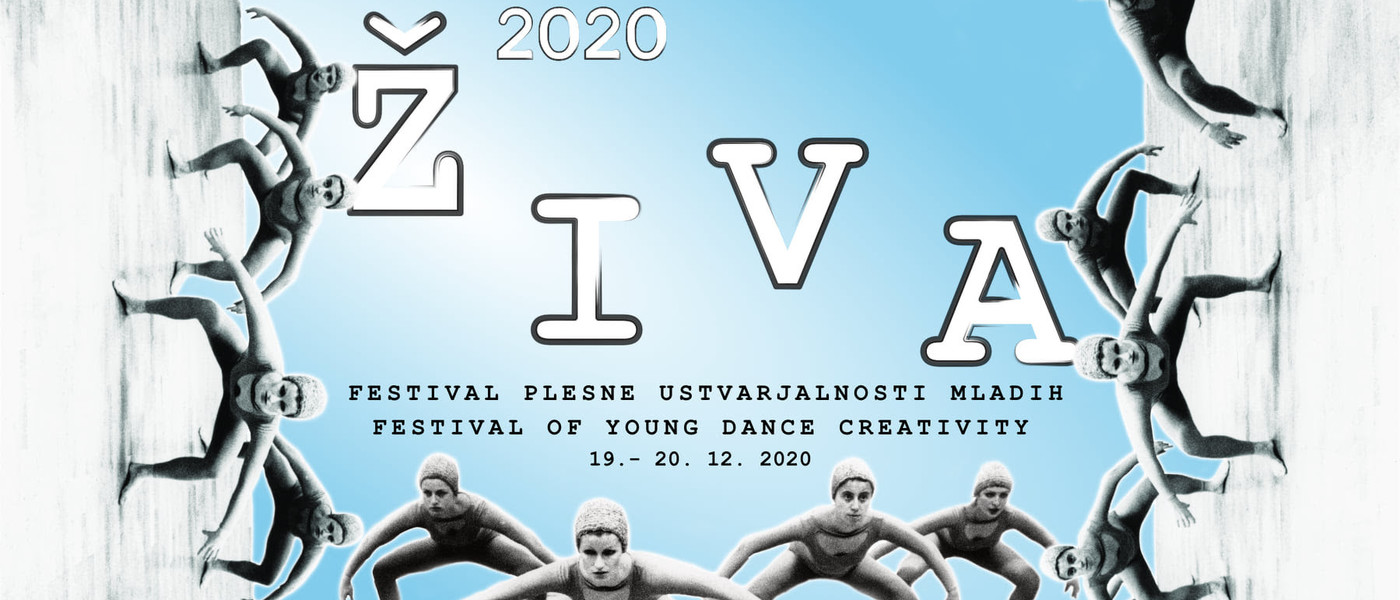 FESTIVAL PLESNE USTVARJALNOSTI MLADIH ŽIVA 2020 LETOS NA SPLETU