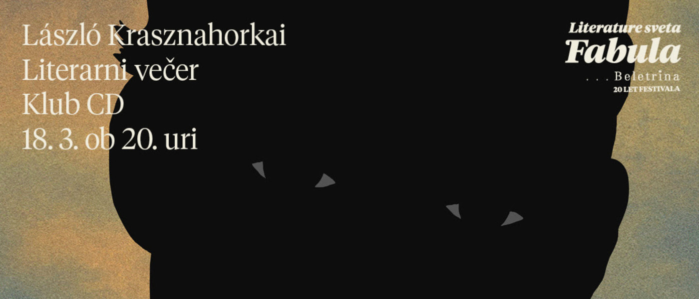 Sobotni večer z madžarskim magom Lászlóm Krasznahorkaijem
