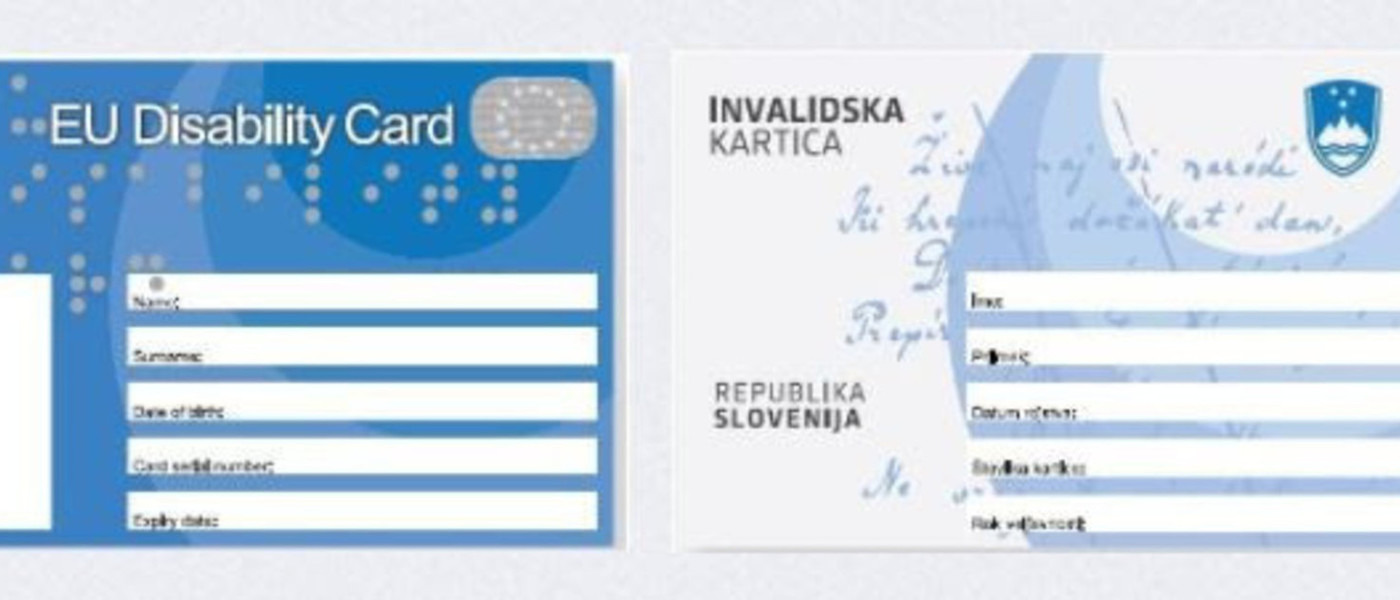 Evropska kartica ugodnosti za invalide