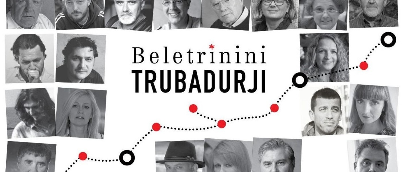 Poletje je čas za Beletrinine trubadurje