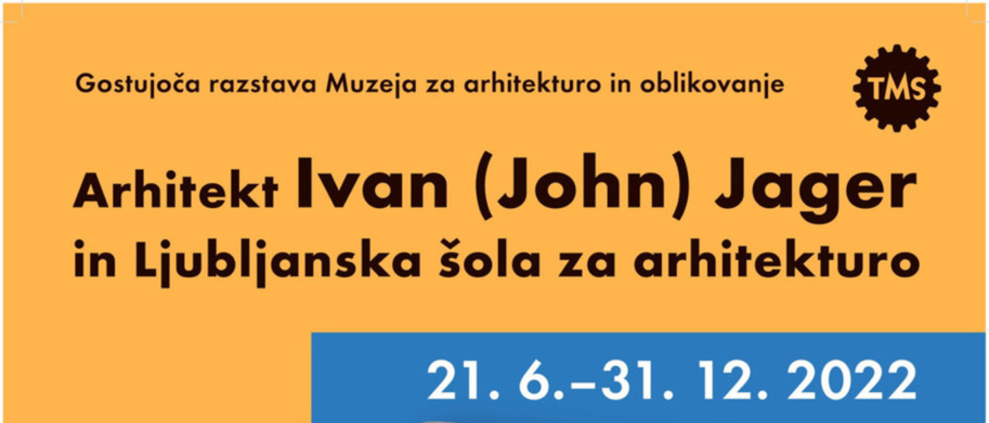 Arhitekt Ivan (John) Jager in Ljubljanska šola za arhitekturo