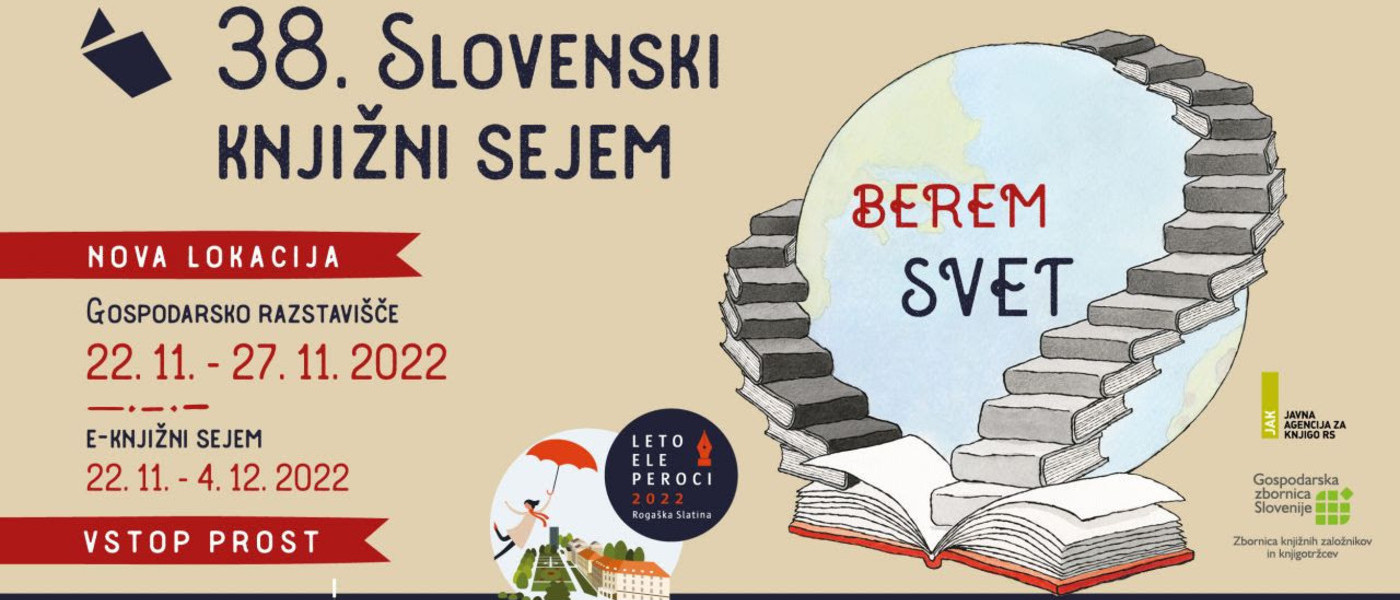 Beletrina na 38. Slovenskem knjižnem sejmu
