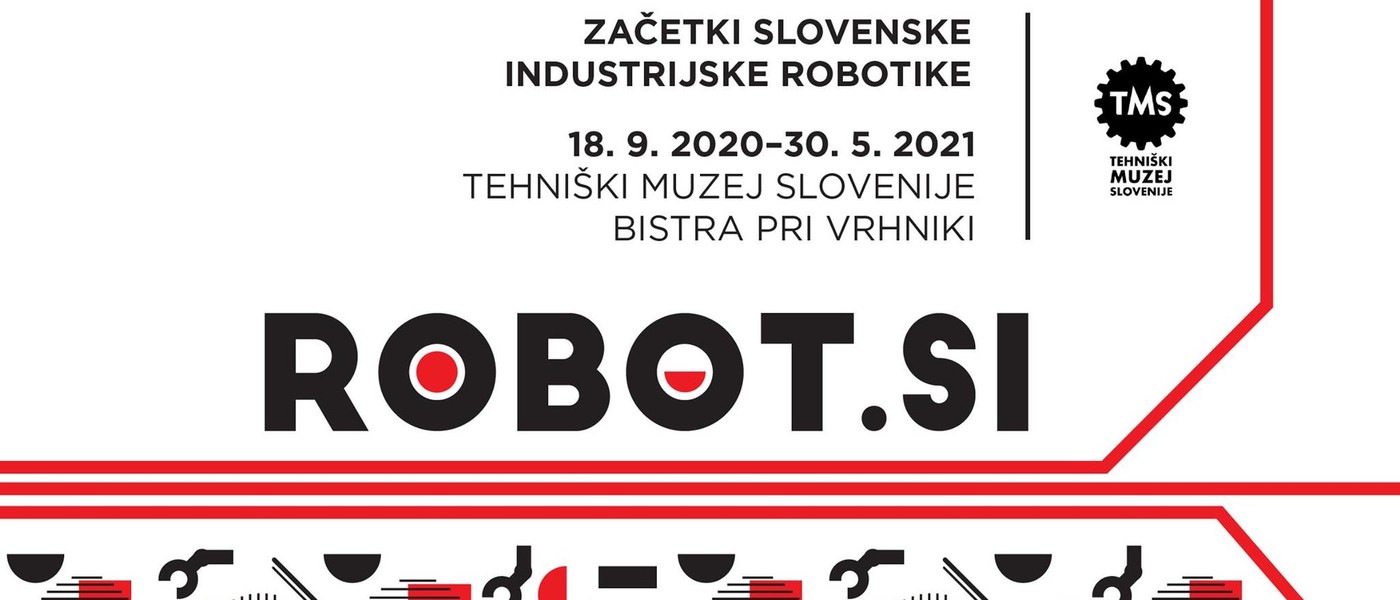 Odprtje razstave o razvoju industrijske robotike pri nas