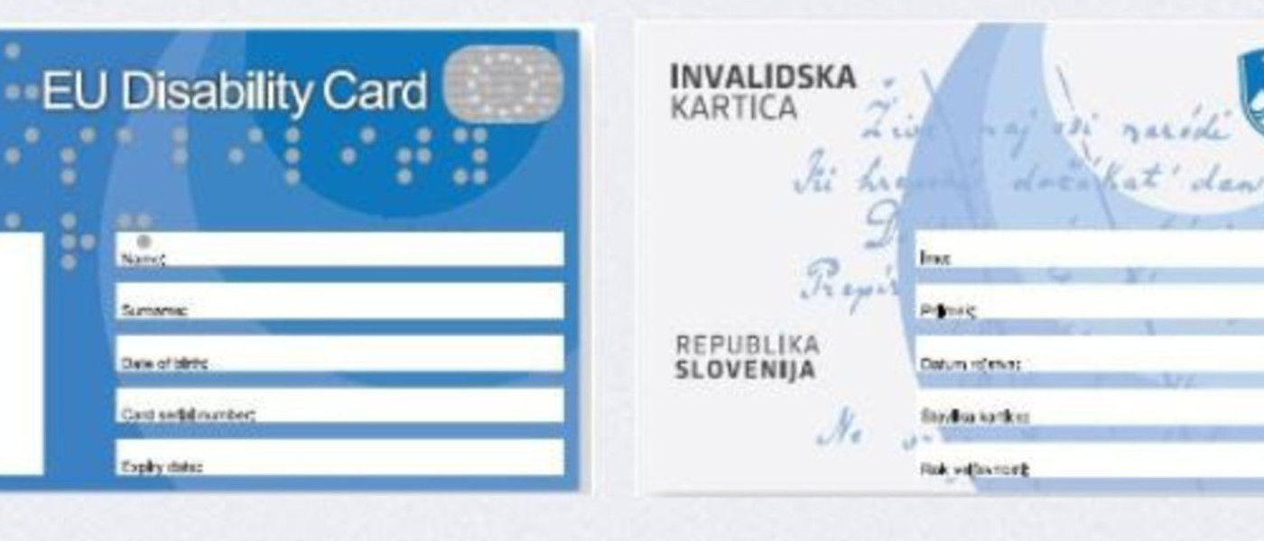 PREDSTAVITEV EVROPSKE KARTICE UGODNOSTI ZA INVALIDE NA 20. FESTIVALU NEVLADNIH ORGANIZACIJ LUPA 2022