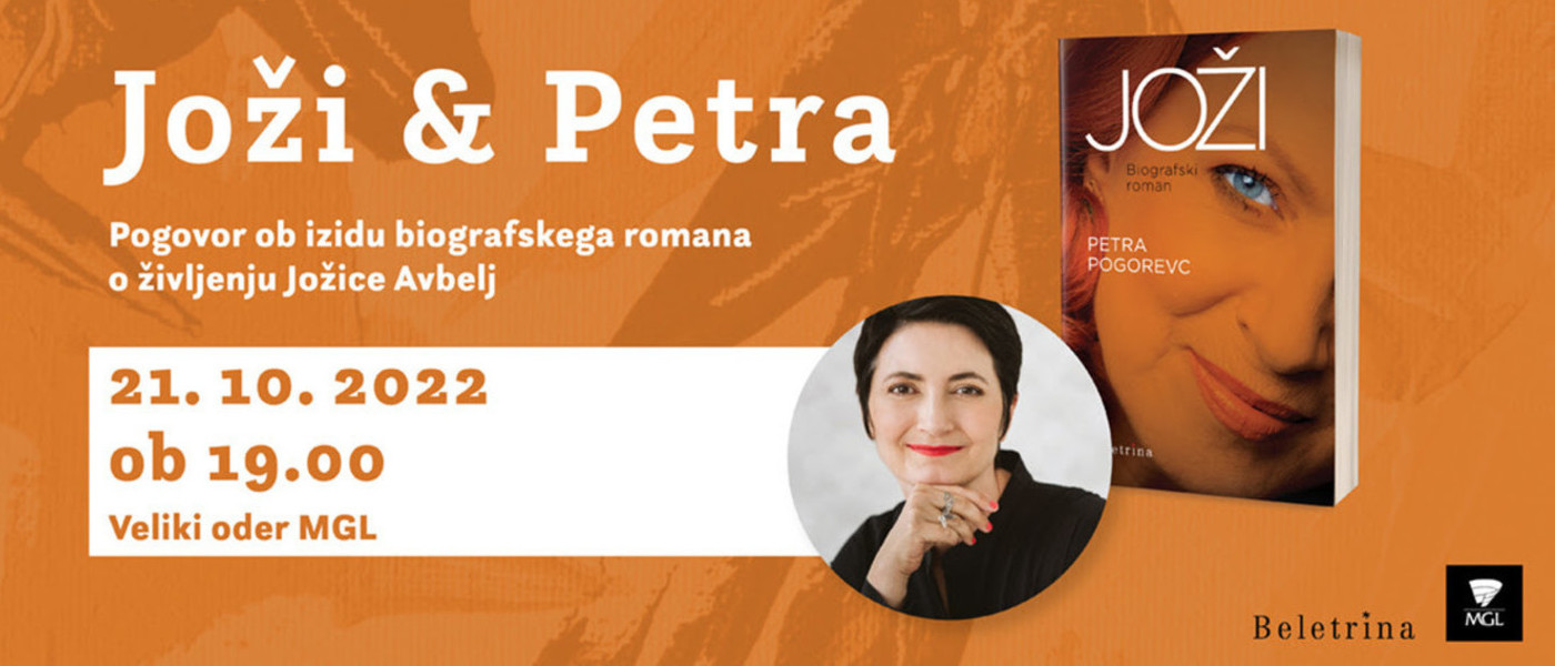 Joži & Petra na Velikem odru Mestnega gledališča ljubljanskega