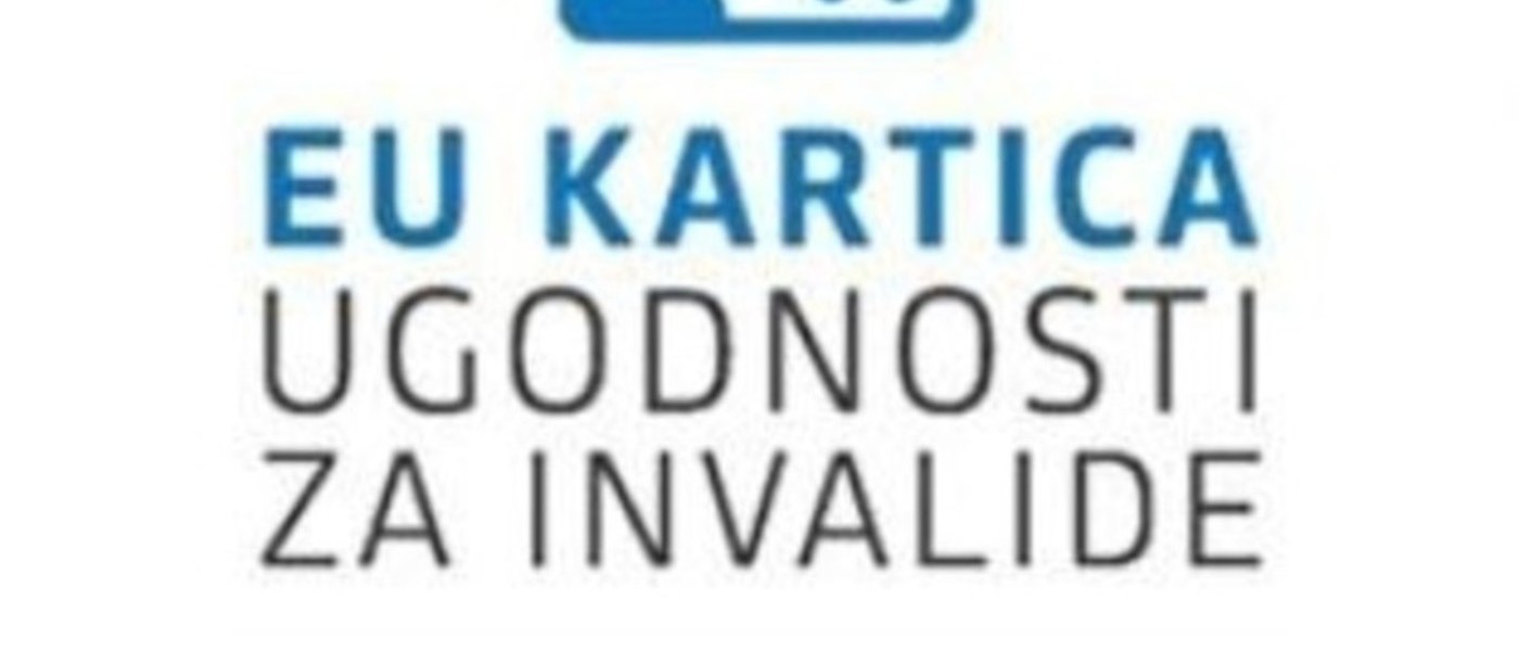 EU KARTICA UGODNOSTI ZA INVALIDE
