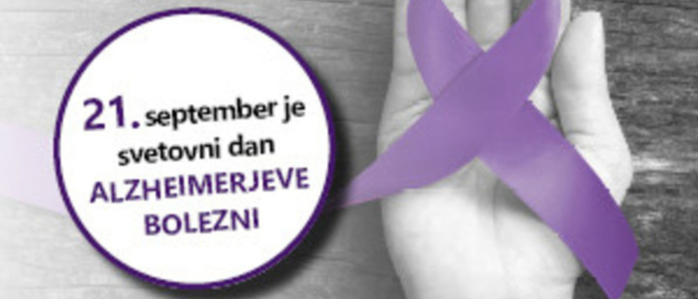 Združenje Spominčica in Pošta Slovenije skupaj v mesecu ozaveščanja o demenci