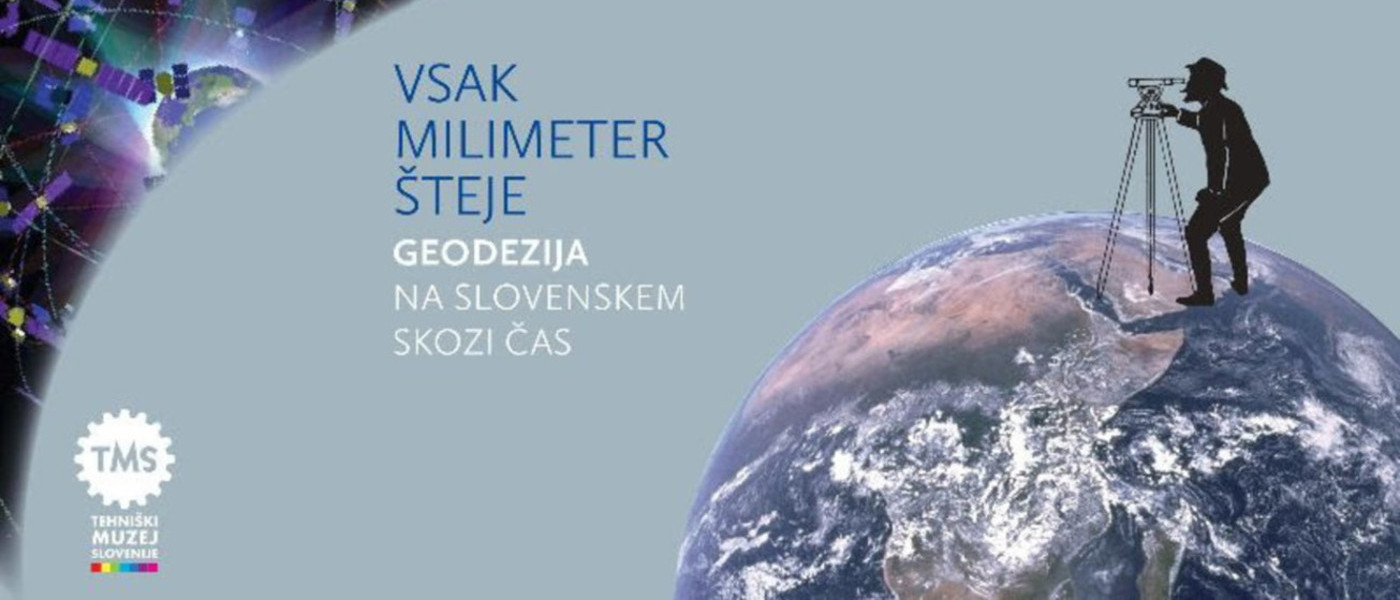 Geodetska tematika v novem razstavnem prostoru