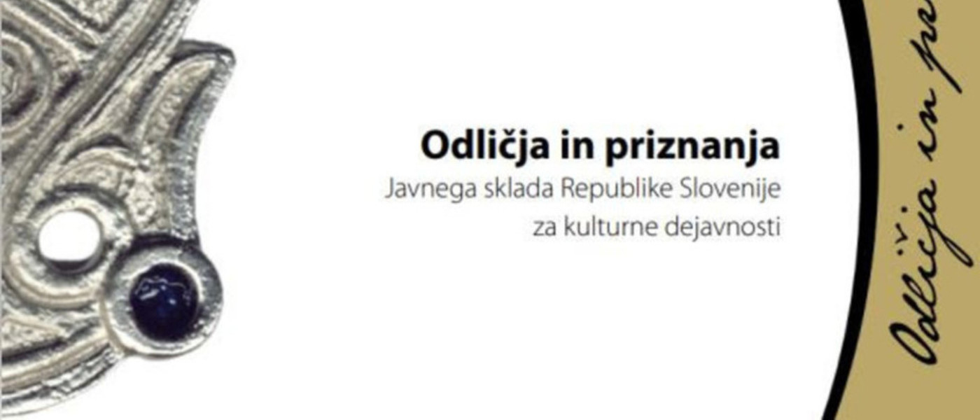 Alenka Eka Vogelnik dobitnica zlate plakete za življenjsko delo