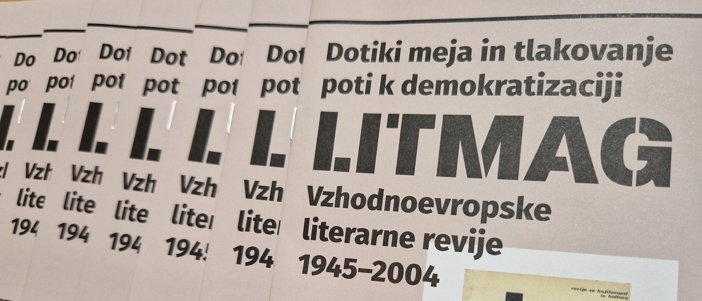 Razstava Dotiki meja in tlakovanje poti k demokratizaciji: Vzhodnoevropske literarne revije 1945–2004