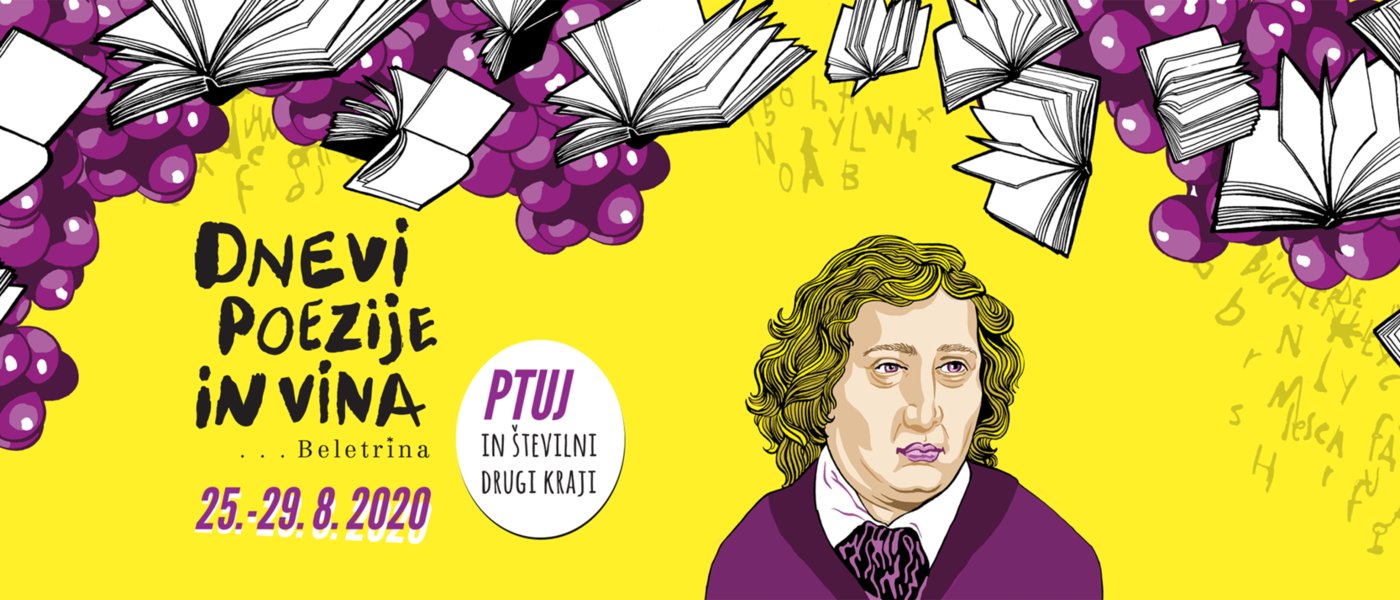 24. Dnevi poezije in vina: poezija bo ponovno preplavila ptujske ulice