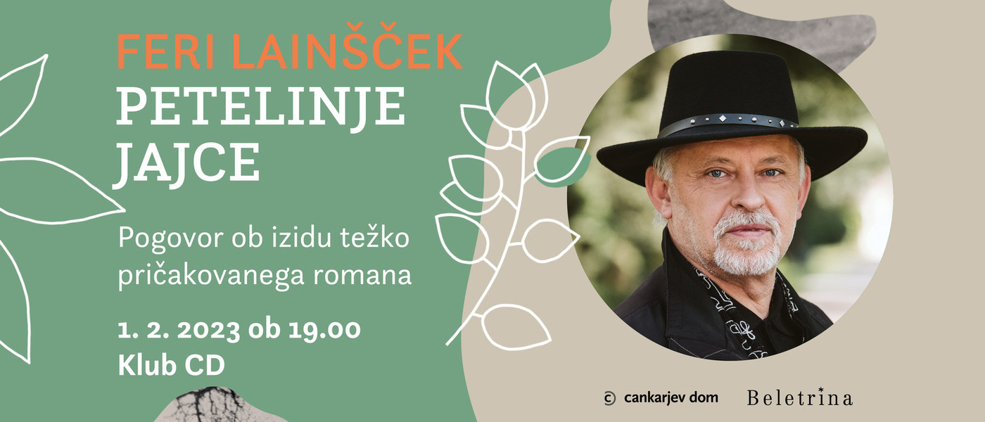 Pogovor ob izidu težko pričakovanega romana