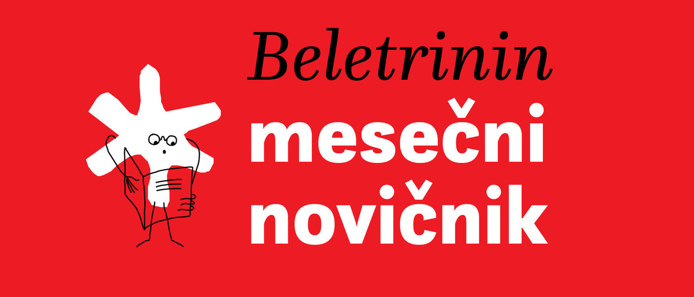 Beletrinin mesečni novičnik
