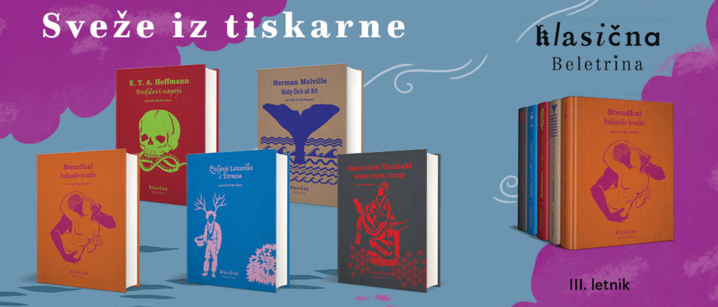 III. LETNIK KLASIČNE BELETRINE