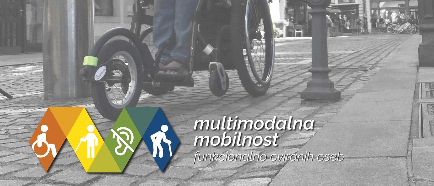 Javna predstavitev razvoja projekta Omogočanje multimodalne mobilnosti oseb z različnimi oviranostmi