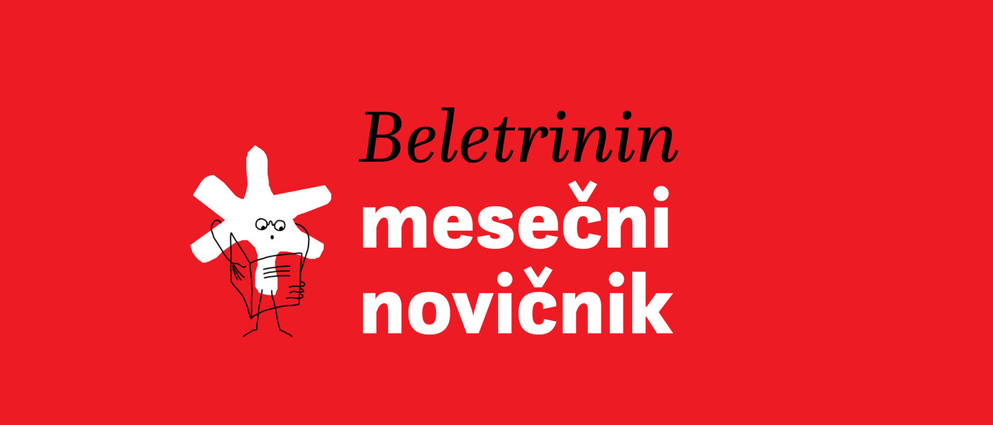Beletrinin mesečni novičnik