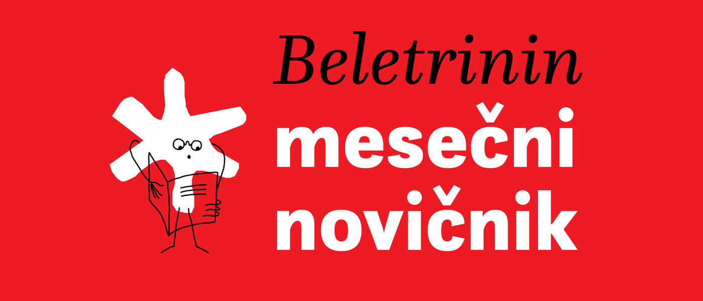 Beletrinin julijski novičnik