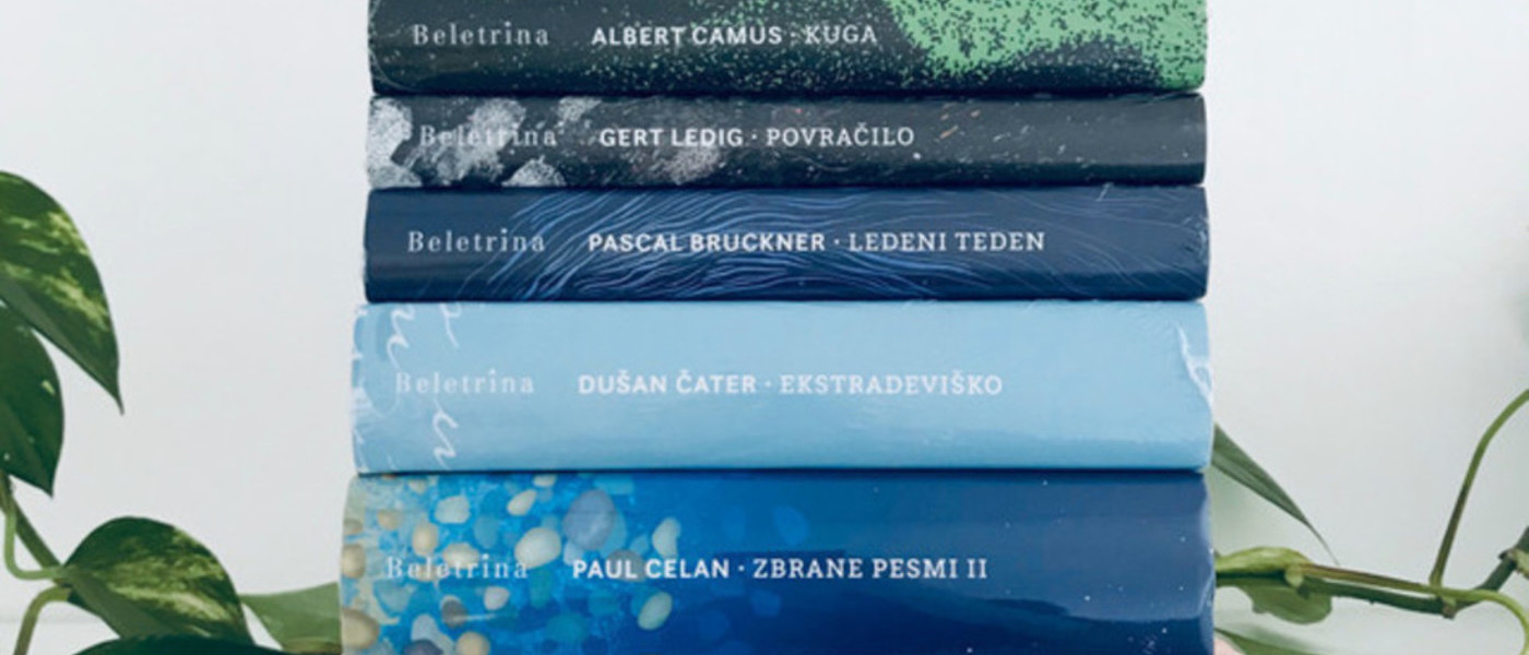 Nove knjižne izdaje založbe Beletrina