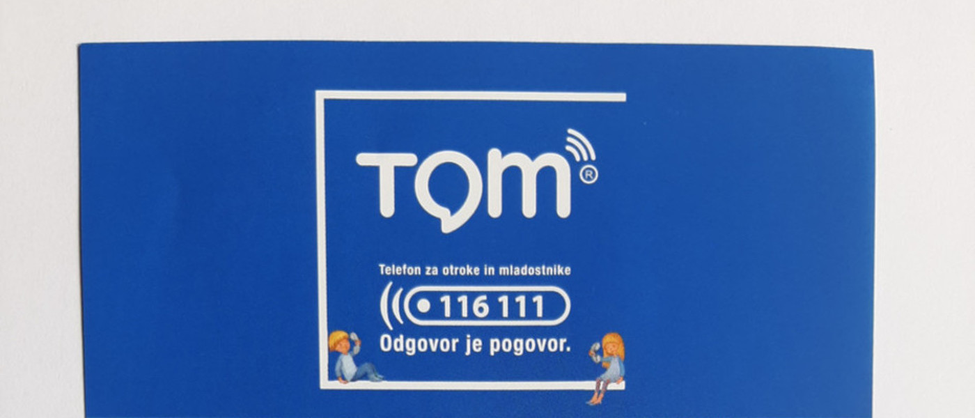 30. OBLETNICA DELOVANJA TELEFONA ZA OTROKE IN MLADOSTNIKE TOM TELEFON