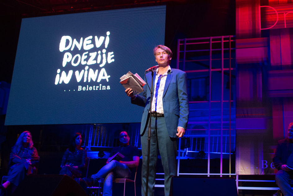 Slika Dnevi poezije in vina znova dokazujejo, da poezija ni le stvar peščice ljubiteljev