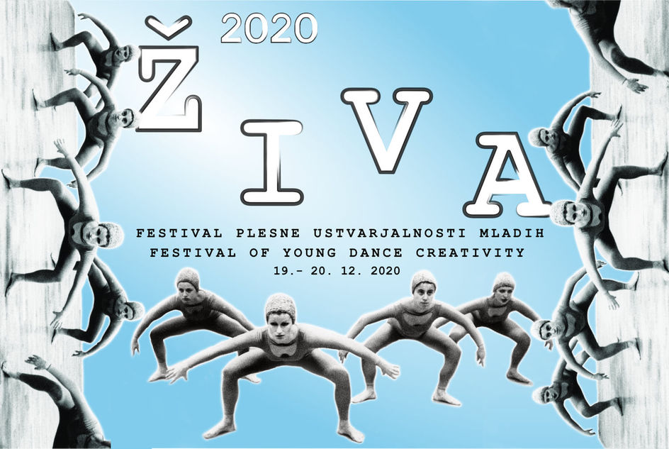 Slika FESTIVAL PLESNE USTVARJALNOSTI MLADIH ŽIVA 2020 LETOS NA SPLETU